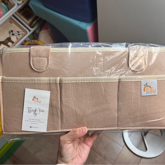 LARGE 3mm thick and durable stylish Diaper Caddy! - Picture 2 of 2